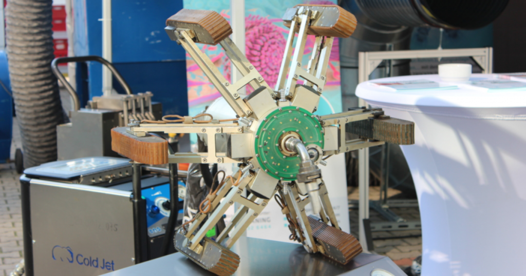 ColdPowAir-Rohr-Robotter-EggerPowAir